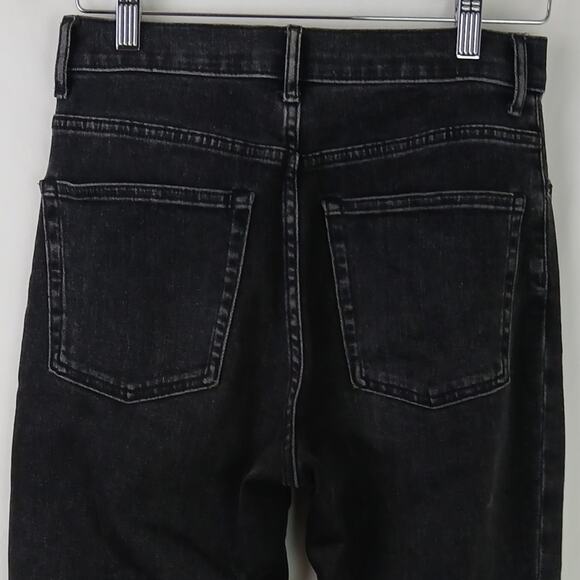 Everlane Women's SZ 27 The Cheeky Jean in Black - Picture 6 of 7